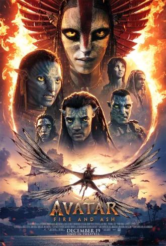 Avatar: Fire and Ash in 4K Ultra HD on IPTVUKElite