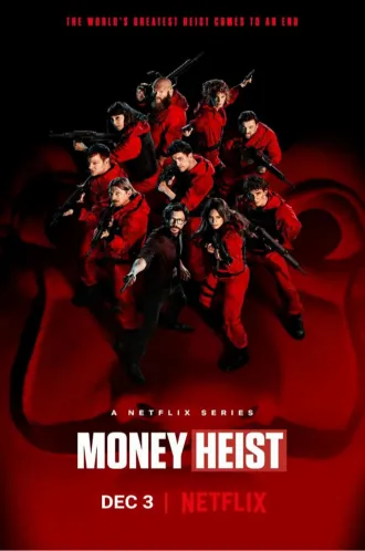 Money Heist (La Casa de Papel) in 4K on IPTVUKElite