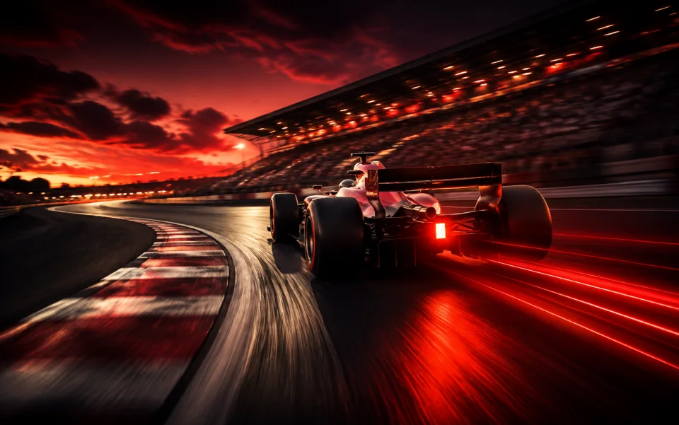 Formula 1 streaming live in 4K on IPTVUKElite — IPTV UK